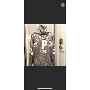 VICTORIA SECRET ZIP UP HOODIE​​